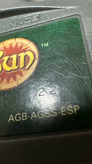 Golden Sun ORIGINAL GameBoy Advance