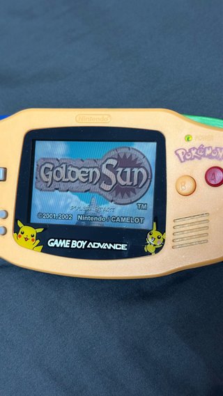 Golden Sun ORIGINAL GameBoy Advance