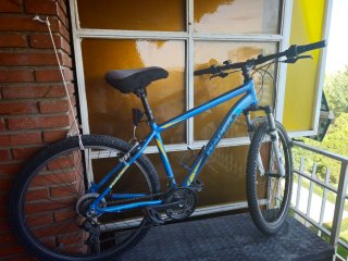 Bicicleta Wader Azul