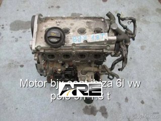 Motor bjx seat ibiza 6l vw polo 9n 1.8 t r_80210
