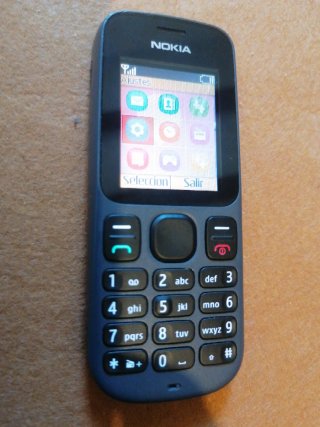 Teléfono Móvil Nokia Gris