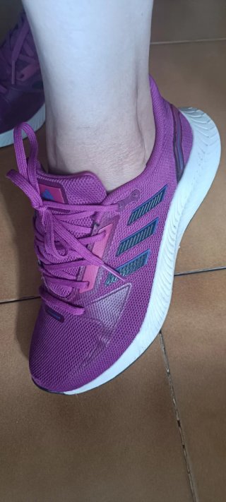 Zapatillas Adidas Mujer Rosa/Morado