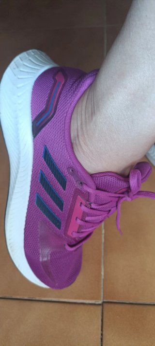 Zapatillas Adidas Mujer Rosa/Morado