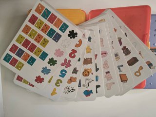 Juego Aprender a Leer Español e Inglés
