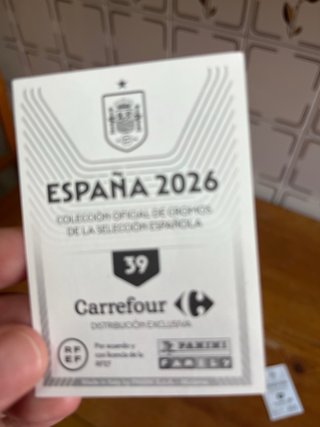 Cromos Mundial 2026 Carrefour