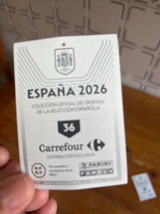 Cromos Mundial 2026 Carrefour