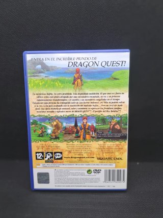 Dragon Quest El Periplo del Rey Maldito PS2