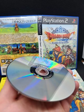 Dragon Quest El Periplo del Rey Maldito PS2