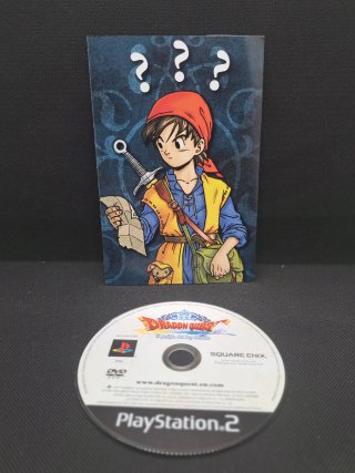Dragon Quest El Periplo del Rey Maldito PS2