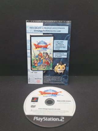 Dragon Quest El Periplo del Rey Maldito PS2