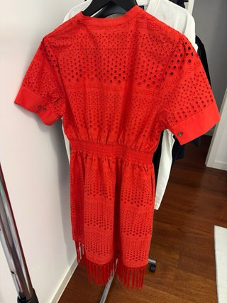 Vestido Karl Lagerfeld Rojo