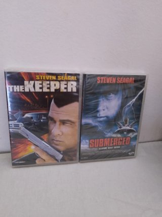 Lotto 8 DVD Steven Seagal Nuovi