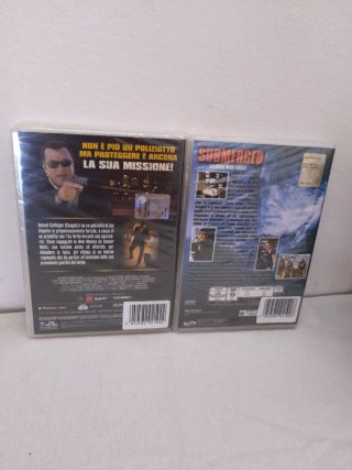 Lotto 8 DVD Steven Seagal Nuovi