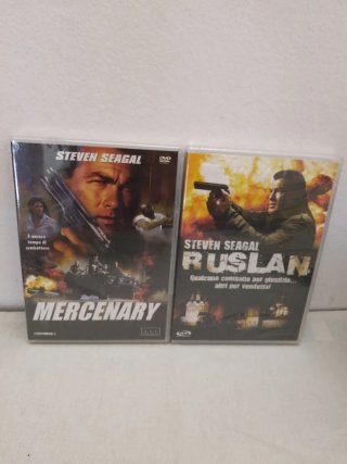 Lotto 8 DVD Steven Seagal Nuovi