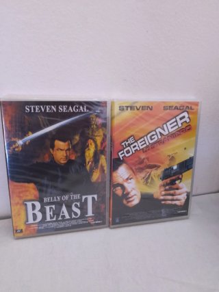 Lotto 8 DVD Steven Seagal Nuovi