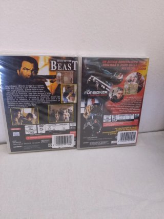 Lotto 8 DVD Steven Seagal Nuovi