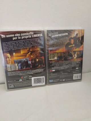Lotto 8 DVD Steven Seagal Nuovi