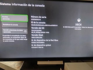Consola Xbox One S Blanca + Cables