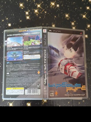 PSP: DRAGONBALL Z ,WipEout Pure, Minna no Golf,