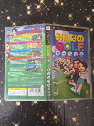 PSP: DRAGONBALL Z ,WipEout Pure, Minna no Golf,