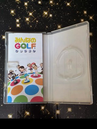 PSP: DRAGONBALL Z ,WipEout Pure, Minna no Golf,