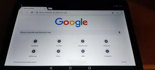 Tablet Huawei T5 Negra(Arruñada)