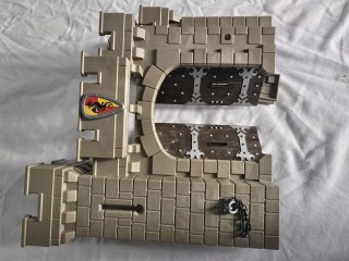 Piezas Castillo Playmobil 6002