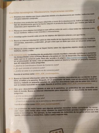 Tecnología y Digitalización 3o ESO Proyecto Star