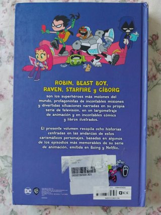 El libro de historias de los Teen Titans Go!
