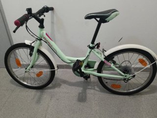 Bicicleta infantil B-PRO 20 Mint