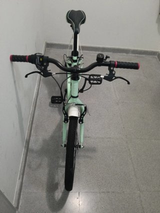 Bicicleta infantil B-PRO 20 Mint