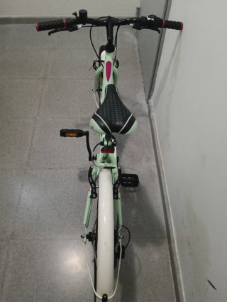 Bicicleta infantil B-PRO 20 Mint
