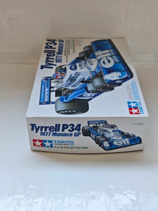 Tamiya Tyrrell P34 1977 Monaco GP 1/20