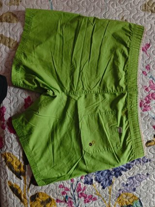 Bañador hombre verde