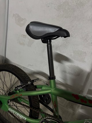 Bicicleta BMX Freestyle Verde
