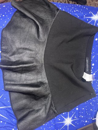 Falda Zara negra
