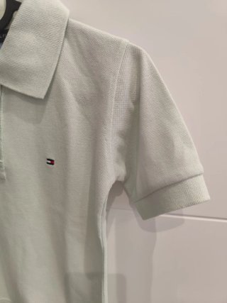 Polo Tommy Hilfiger verde talla S