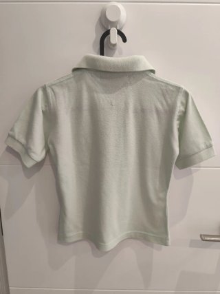 Polo Tommy Hilfiger verde talla S