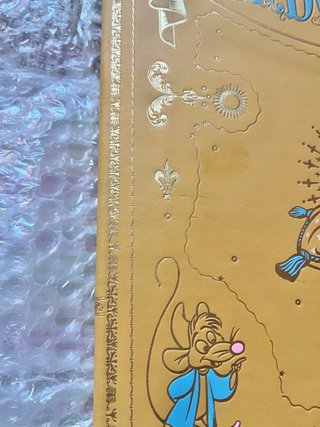 Diario Cenicienta Walt Disney Store Storybook