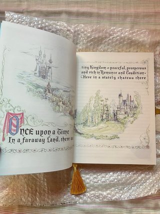 Diario Cenicienta Walt Disney Store Storybook