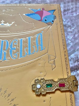 Diario Cenicienta Walt Disney Store Storybook