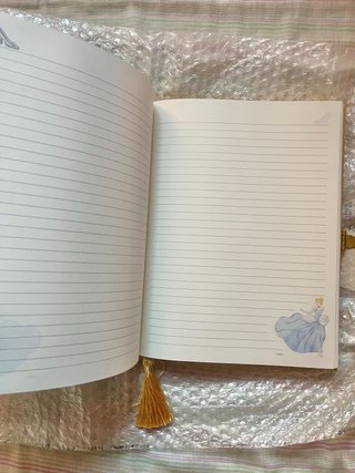 Diario Cenicienta Walt Disney Store Storybook