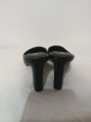 Zapatos tacón Zara Talla 38 Negro