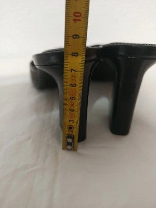 Zapatos tacón Zara Talla 38 Negro