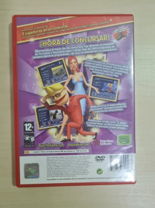 Pack Buzz! 3 juegos PS2 + Buzzers