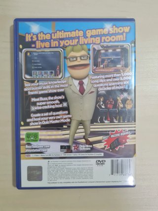 Pack Buzz! 3 juegos PS2 + Buzzers