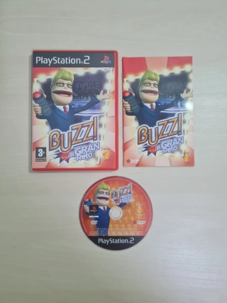 Pack Buzz! 3 juegos PS2 + Buzzers