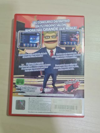 Pack Buzz! 3 juegos PS2 + Buzzers
