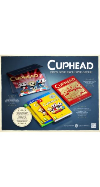 CUPHEAD PS4 EDICIÓN COLECCIONISTA PIX N LOVE