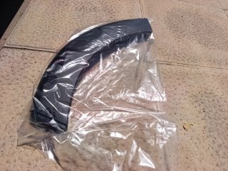 Moldura Paso Rueda Derecha Peugeot Rifter